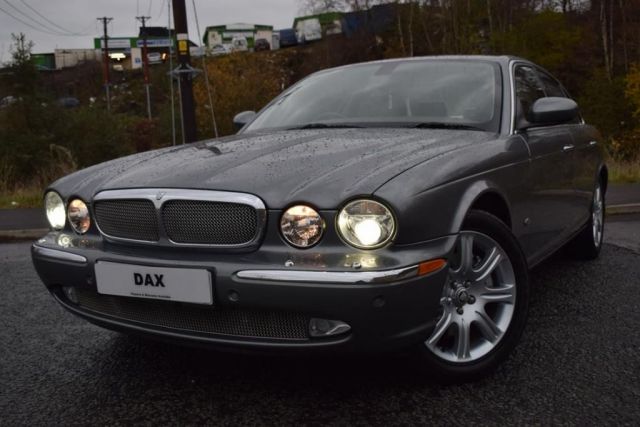 2006 06 Jaguar Xj 2.7 TDVI SOVEREIGN 4d AUTO 206 BHP