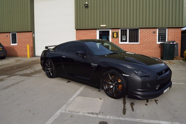 2009 Nissan GT-R 3.8 BLACK EDITION 2d AUTO 479 BHP