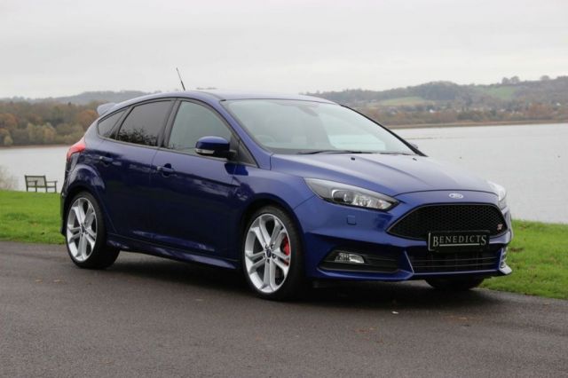 2016 16 Ford Focus 2.0 ST-3 TURBO PETROL  4 CYLINDER ECO BOOST 247 BHP