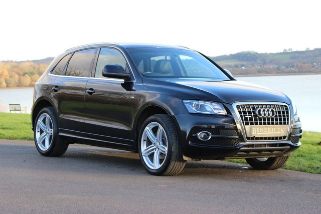 2012 12 Audi Q5 2.0 TDI QUATTRO S LINE+ PLUS  170PS 