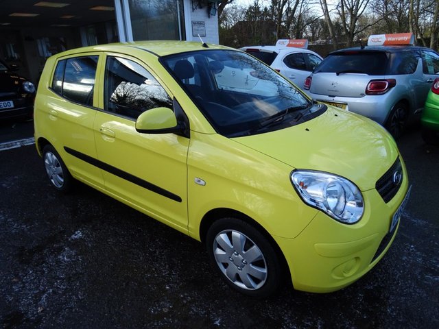 2009 59 Kia Picanto 1.1 STRIKE 5d 64 BHP