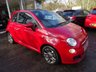 USED 2014 64 FIAT 500 0.9 TWINAIR S 3d 105 BHP One Lady Owner from new, Comprehensive Service History + Just Serviced by ourselves, NEW MOT (minimum 9 months), FREE Road Tax! Great on fuel economy! 105BHP with 6 Speed Gearbox!