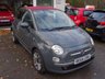 USED 2014 64 FIAT 500 0.9 TWINAIR CONVERTIBLE LOUNGE 3d 85 BHP ONE LADY OWNER FROM NEW, FULL SERVICE HISTORY AND JUST SERVICED BY OURSELVES, LOW MILEAGE, GREAT ON FUEL, FREE ROAD TAX