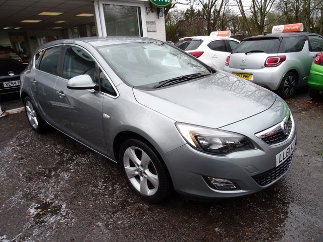 2011 61 Vauxhall Astra 1.4 SRI 5d 98 BHP