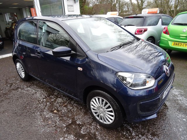 2013 13 Volkswagen Up 1.0 MOVE UP 5d 59 BHP