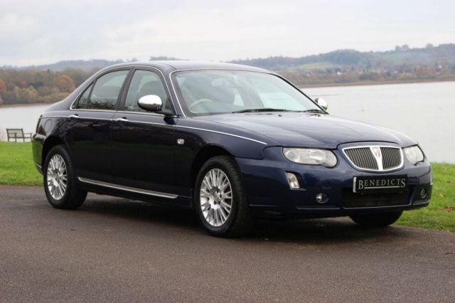 2005 05 Rover 75 2.0 CONNOISSEUR SE CDTI  129 BHP