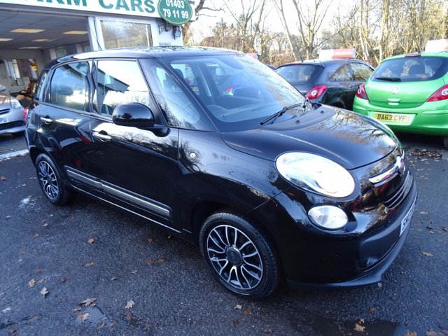 2013 13 Fiat 500l 1.4 LOUNGE 5d 95 BHP
