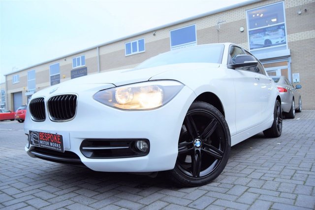 2013 63 BMW 1 Series 120D XDRIVE SPORT 5 DOOR 