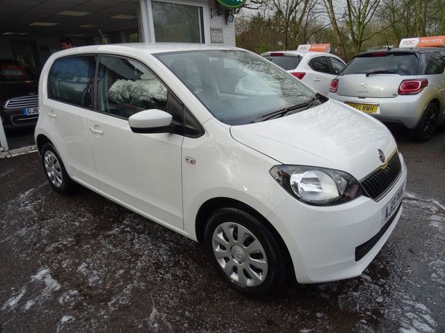 2015 15 Skoda Citigo 1.0 SE 12V 5d 59 BHP