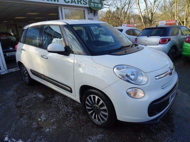 2014 14 Fiat 500l 1.4 POP STAR 5d 95 BHP