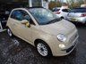 USED 2014 64 FIAT 500 1.2 CONVERTIBLE LOUNGE 3d 69 BHP Just Serviced by ourselves, NEW MOT (minimum 9 months). Great on fuel! Only &pound;30 Road Tax! Convertible