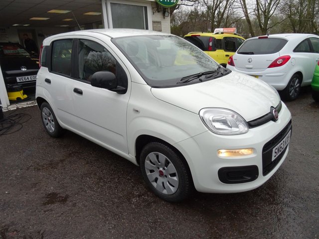 2013 63 Fiat Panda 1.2 POP 5d 69 BHP