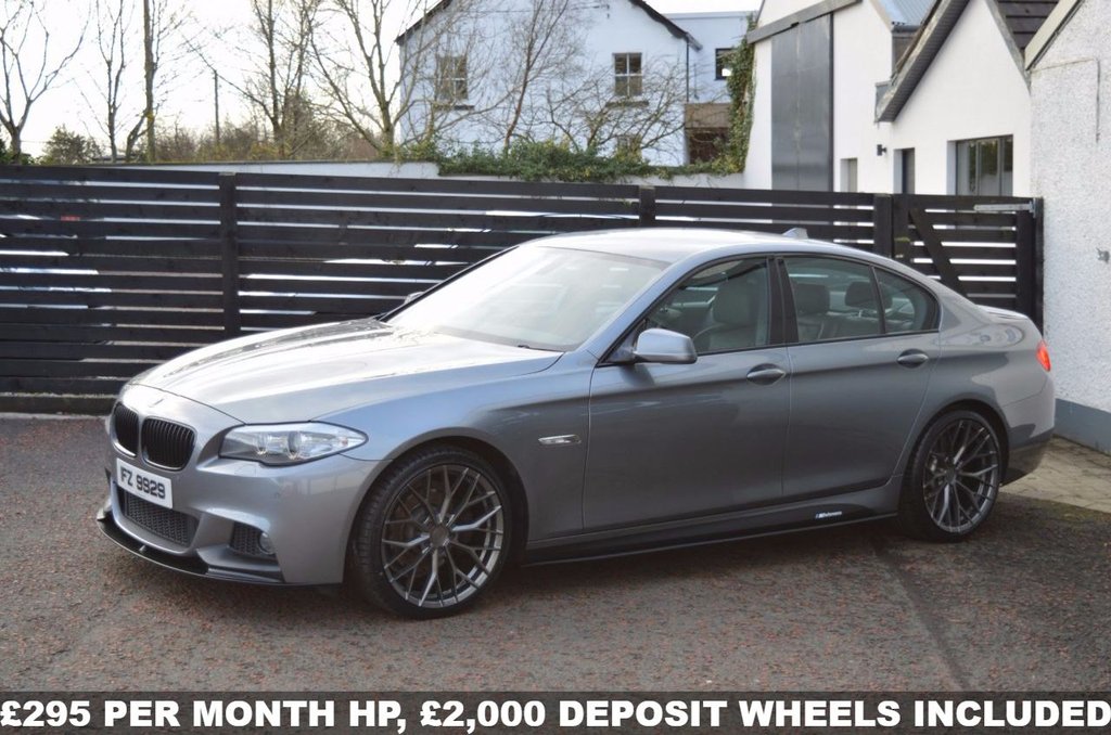 bmw 520d m sport finance deals