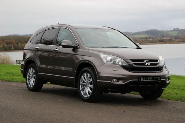 2011 61 Honda CR-V 2.0 I-VTEC EX PETROL  148 BHP