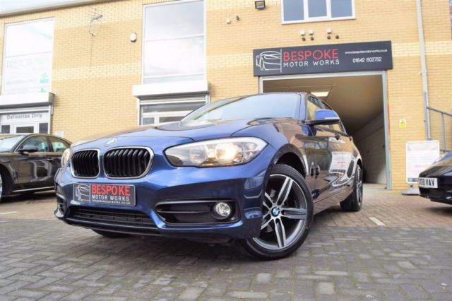 2016 16 BMW 1 Series 116D 1.5 SPORT 5 DOOR HATCHBACK