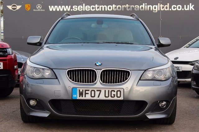 2007 07 BMW 5 Series 3.0 530d M Sport Touring 5dr