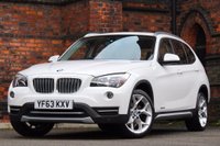 USED 2013 63 BMW X1 2.0 20d xLine xDrive 5dr SATNAV-NEVADA LEATHER 18'S