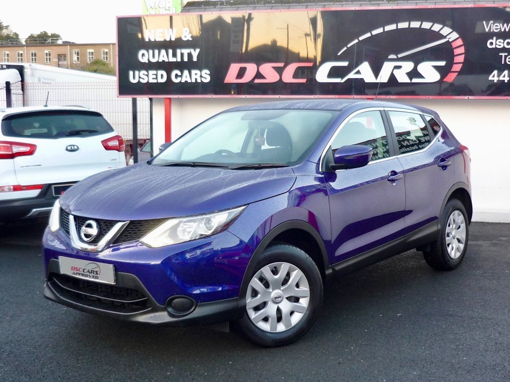 USED 2014 64 NISSAN QASHQAI 1.5 DCI VISIA 108 BHP   EXCELLENT FINANCE OFFERS