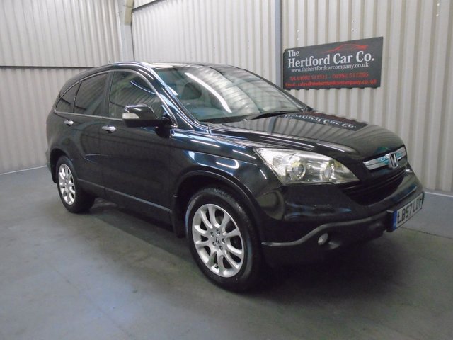 2007 57 Honda CR-V 2.0 I-VTEC EX 5d AUTO 148 BHP
