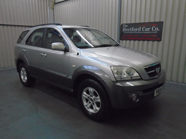 2004 04 Kia Sorento 2.5 XE CRDI 5d 138 BHP