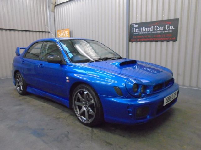 2001 S Subaru Impreza 2.0 WRX TURBO AWD 4d 218 BHP