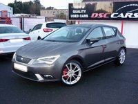 USED 2014 64 SEAT LEON 1.6 TDI ECOMOTIVE SE TECHNOLOGY 110 BHP TECH PACK JUST ARRIVED,LOW MILES