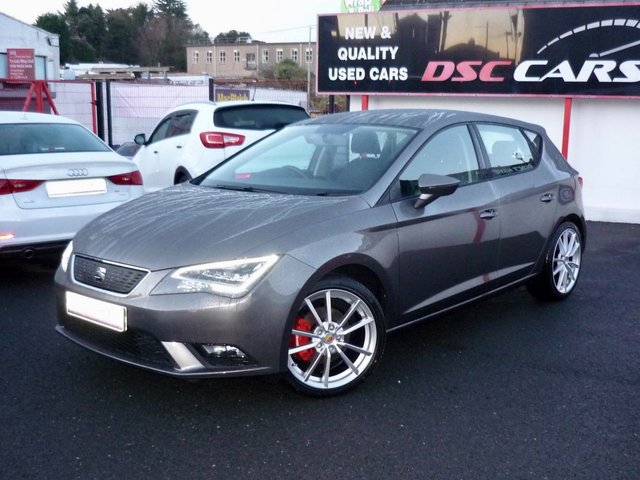 2014 64 Seat Leon 1.6 TDI ECOMOTIVE SE TECHNOLOGY 110 BHP TECH PACK