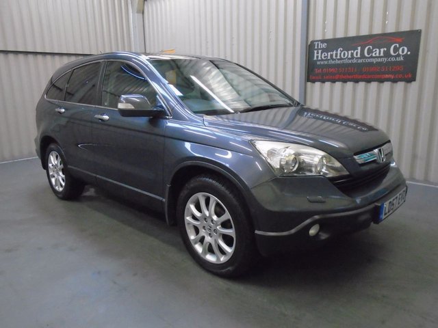 2007 57 Honda CR-V 2.2 I-CTDI EX 5d 139 BHP