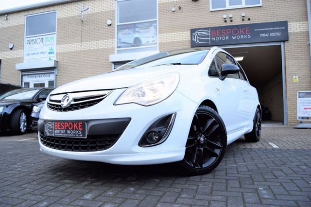 2012 12 Vauxhall Corsa 1.2 LIMITED EDITION 3 DOOR