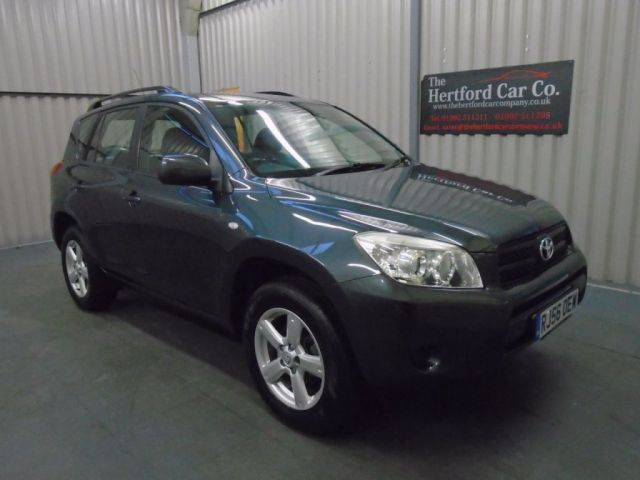 2007 56 Toyota Rav4 2.0 XT3 VVT-I 5d 151 BHP