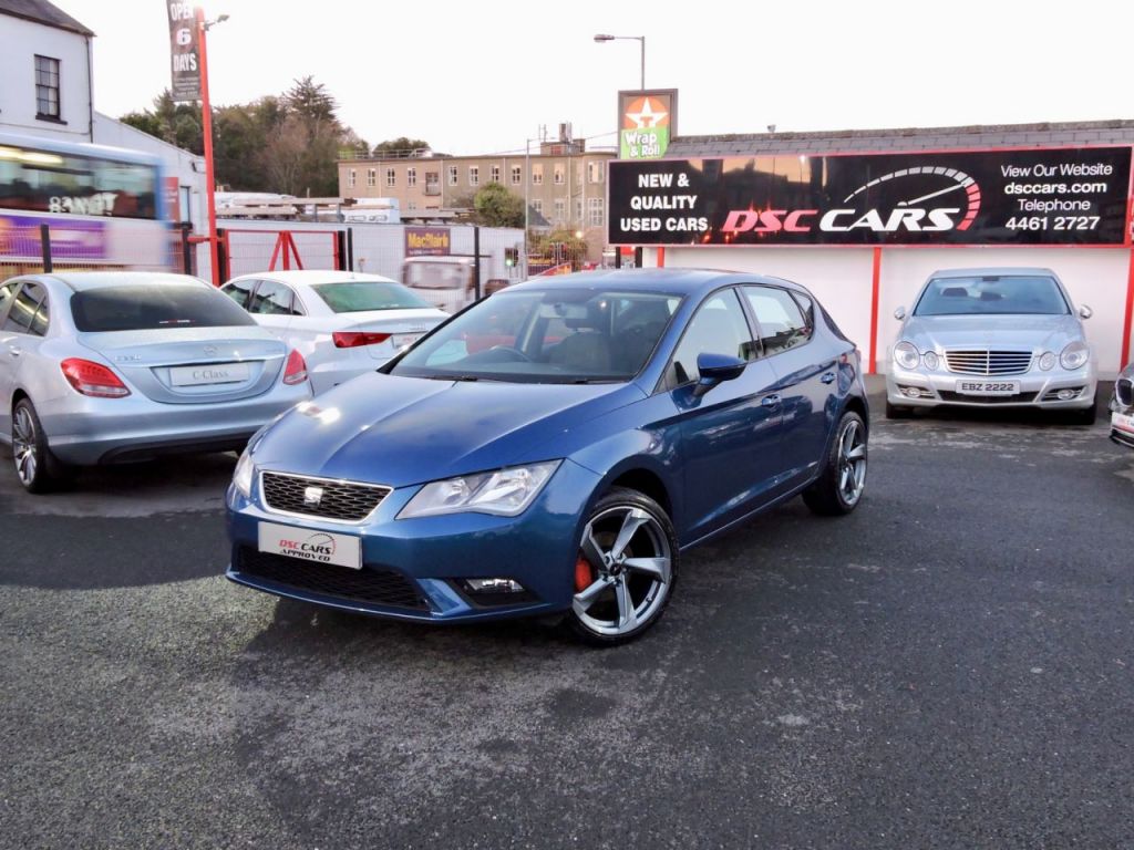 USED 2014 64 SEAT LEON 1.6 TDI SE 5d 105 BHP JUST ARRIVED,DEPOSIT SECURES