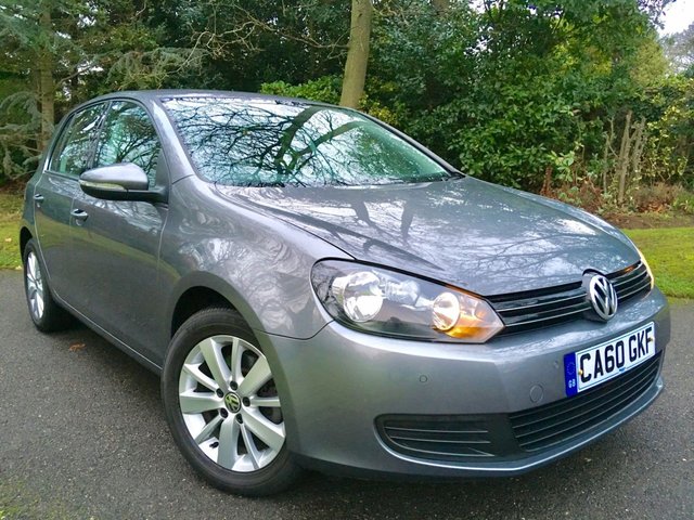 2011 60 Volkswagen Golf 1.4 MATCH TSI DSG 5d AUTO 121 BHP