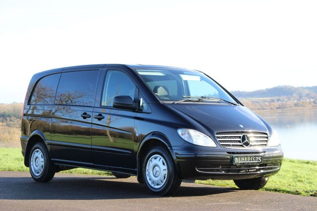 2010 60 Mercedes-Benz Vito 2.1 111 CDI CREW VAN 5 SEAT NO VAT TO PAY 