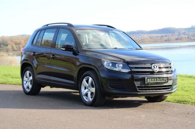 2014 64 Volkswagen Tiguan 2.0 S TDI BLUEMOTION TECH S 138 BHP