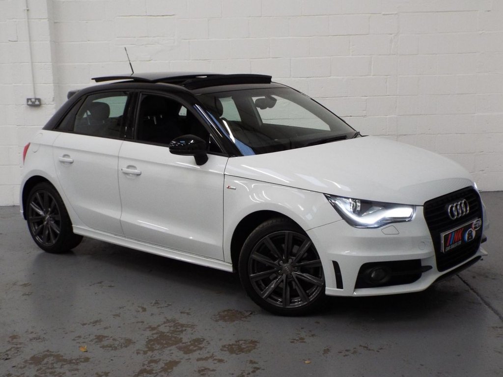 2014 Audi A1 Sportback Tfsi S Line Style Edition 163 15 850