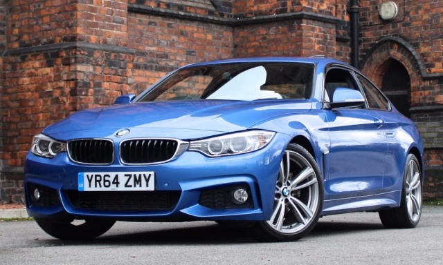 2014 64 BMW 4 Series 3.0 430D M SPORT 2d AUTO 255 BHP