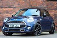 USED 2015 15 MINI HATCH COOPER 2.0 Cooper S 3dr (start/stop) **SOLD AWAITING COLLECTION**
