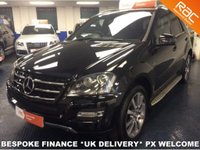 USED 2011 11 MERCEDES-BENZ ML 350 CDI BLUE F DIESEL LIMITED GRAND EDITION FULL LEATHER - NAV - MEDIA PACK - REV CAMERA