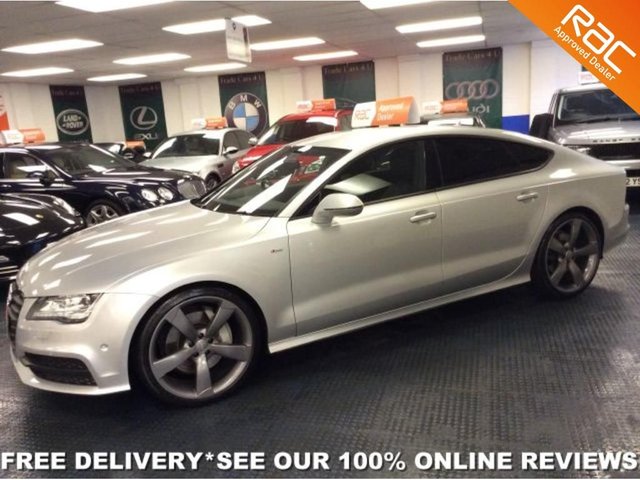 2013 13 Audi A7 3.0 BiTDI DIESEL 313 QUATTRO S LINE BLACK EDITION
