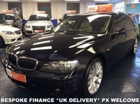 USED 2006 56 BMW 760Li 6.0 V12 LWB LIMO AUTO F.BMW.S.H - LAST OWNER FOR 9 YEARS - FULLY FULLY LOADED