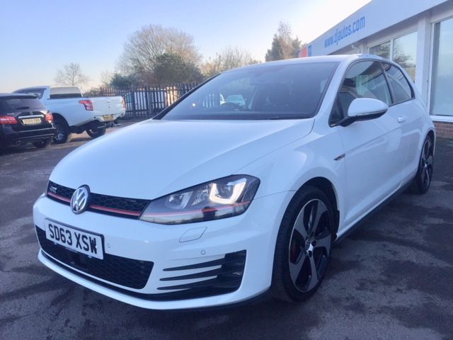 2013 63 Volkswagen Golf 2.0 GTI 3d 218 BHP