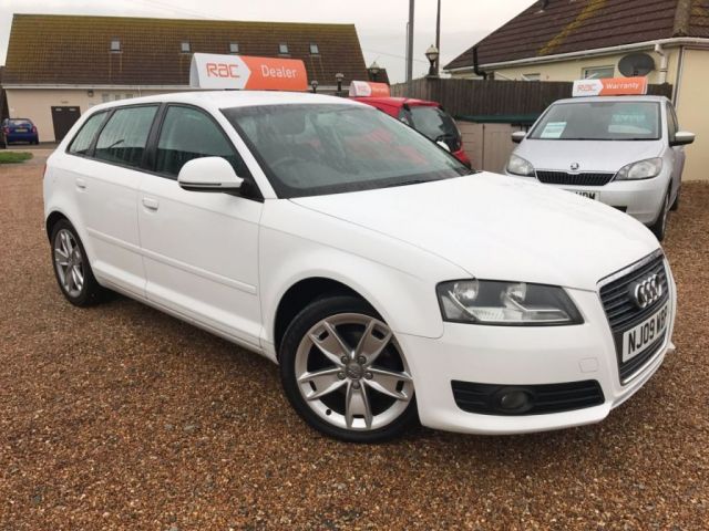2009 09 Audi A3 1.9 TDI E SPORT 5d 103 BHP