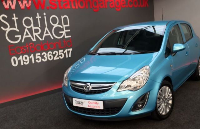 2011 61 Vauxhall Corsa 1.2 EXCITE AC 5d 83 BHP BLUETOOTH