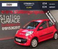 USED 2008 08 CITROEN C1 1.0 RHYTHM 5d 68 BHP 