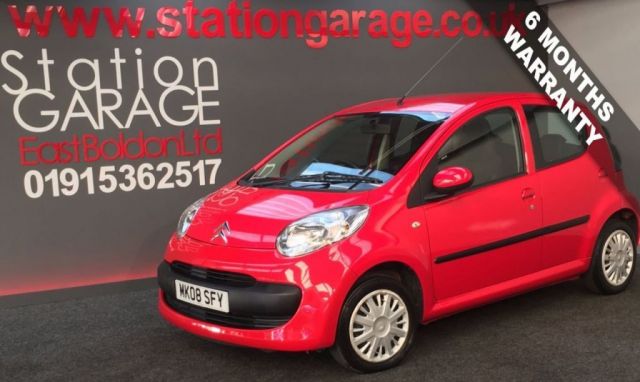 2008 08 Citroen C1 1.0 RHYTHM 5d 68 BHP