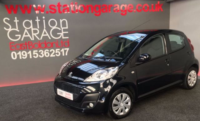 2013 63 Peugeot 107 1.0 ACTIVE 5d 68 BHP 