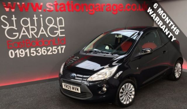 2009 09 Ford Ka 1.2 ZETEC 3d 69 BHP BLUETOOTH