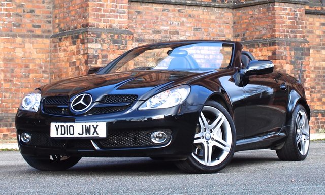 2010 10 Mercedes-Benz Slk 1.8 SLK200 KOMPRESSOR 2d AUTO 184 BHP