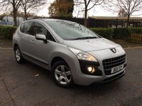 USED 2011 11 PEUGEOT 3008 1.6 SR HDI 5d 112 BHP BLUETOOTH++ALLOYS++PARKING SENSORS