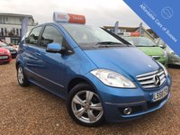 USED 2008 58 MERCEDES-BENZ A CLASS 1.5 A150 AVANTGARDE SE 5d 94 BHP 5 Door petrol Mercedes is the best colour